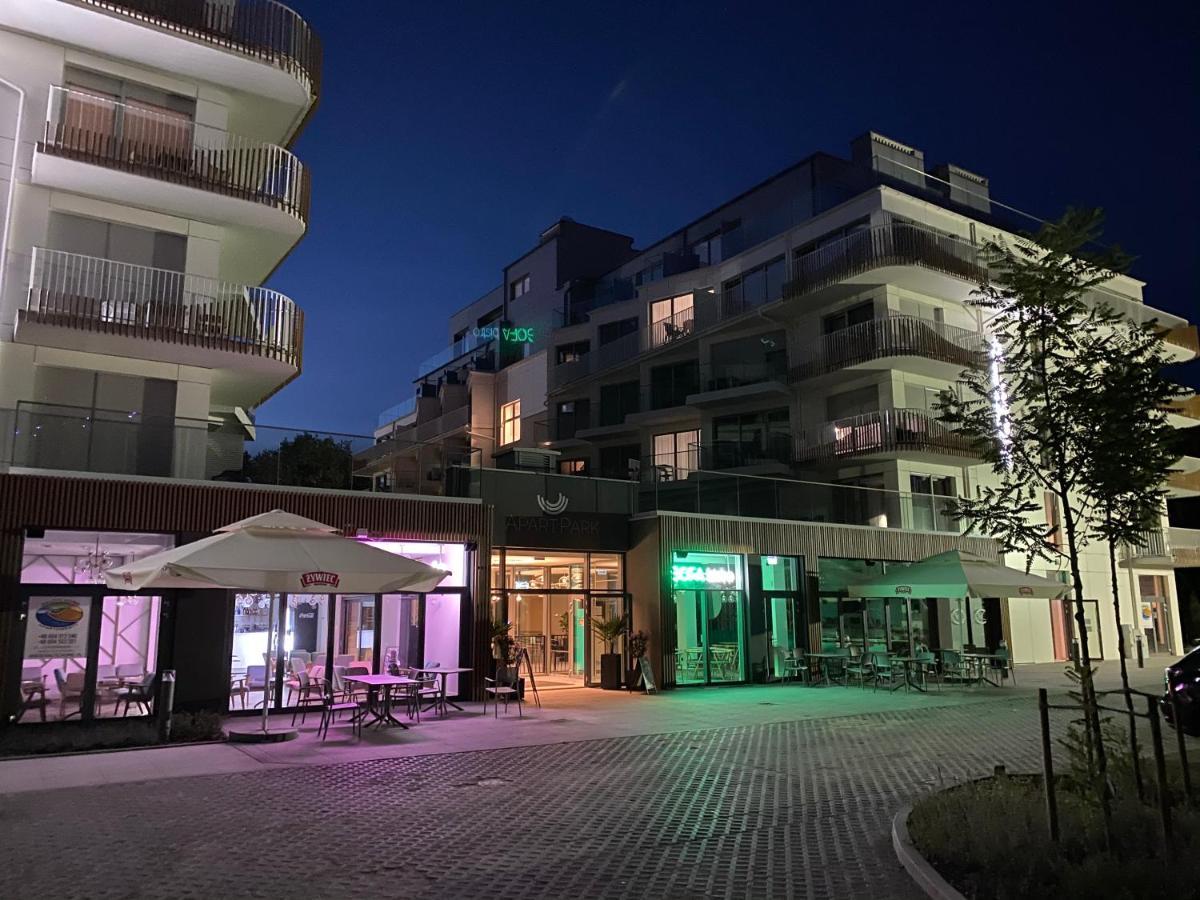 Apartpark Albus1 Swinoujscie Ngoại thất bức ảnh