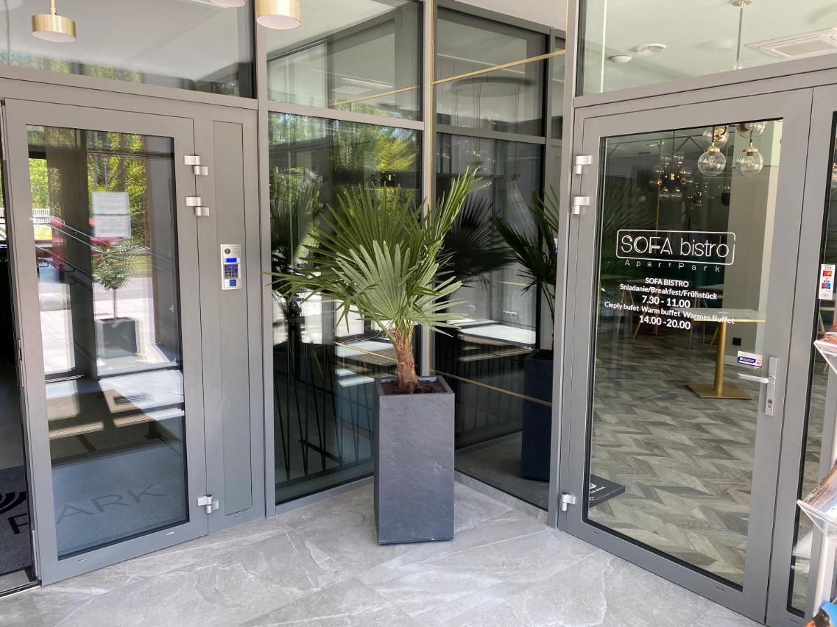 Apartpark Albus1 Swinoujscie Ngoại thất bức ảnh