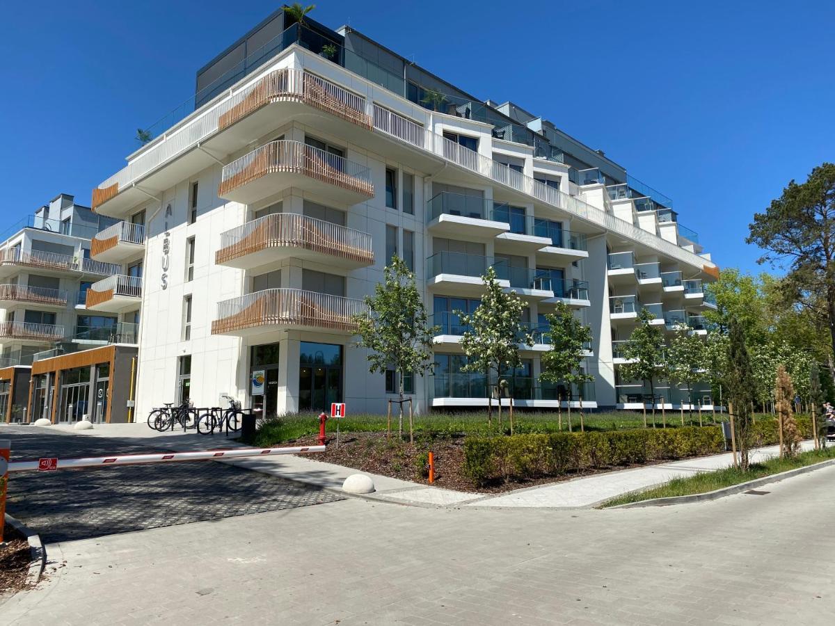 Apartpark Albus1 Swinoujscie Ngoại thất bức ảnh