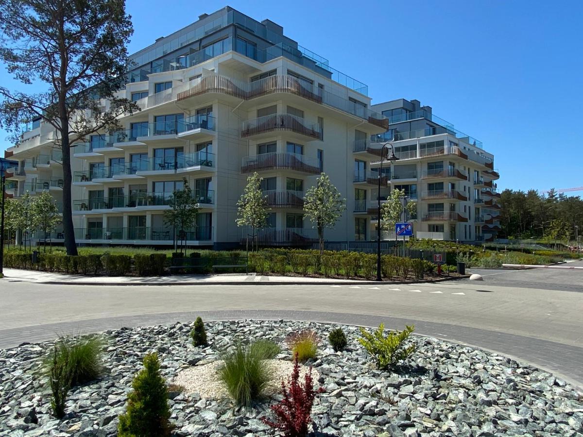 Apartpark Albus1 Swinoujscie Ngoại thất bức ảnh